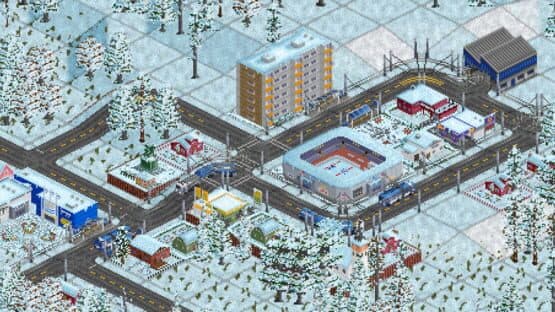 OpenTTD — screenshot 4