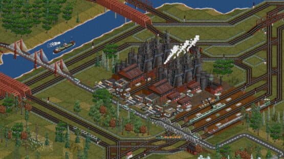 OpenTTD — screenshot 5