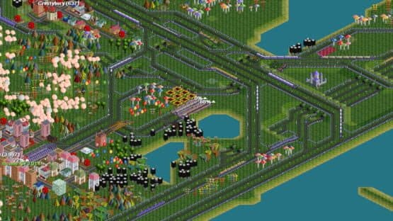 OpenTTD — screenshot 6
