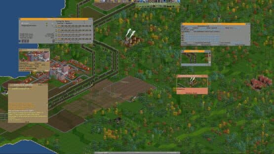 OpenTTD — screenshot 7