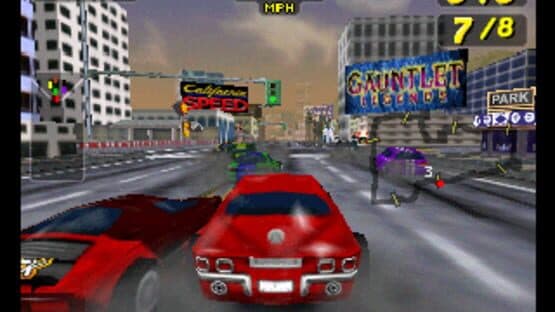 Rush 2: Extreme Racing USA — screenshot 3