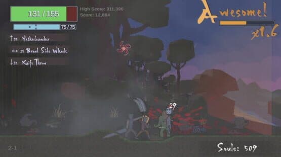 Berserker's Descent — screenshot 2