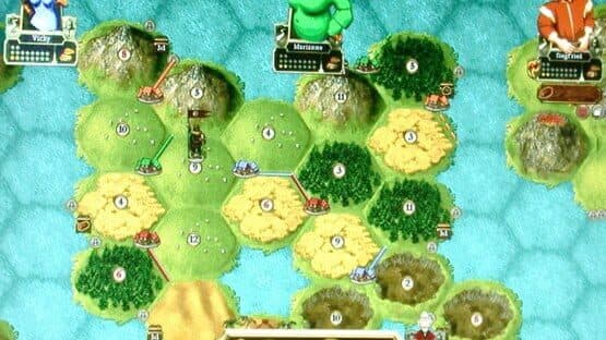Catan: Die Erste Insel — screenshot 1