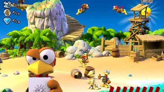 Crazy Chicken: Pirates — screenshot 7