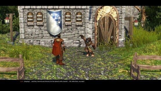 SpellForce 2: Faith in Destiny - Scenario 1: Flink's Secret Diary — screenshot 1