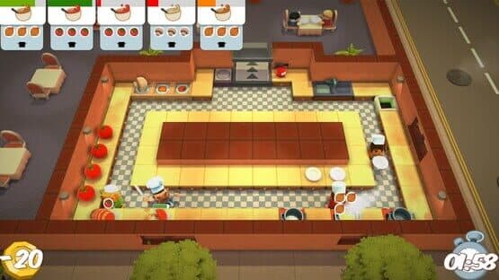 Overcooked: Gourmet Edition — screenshot 2