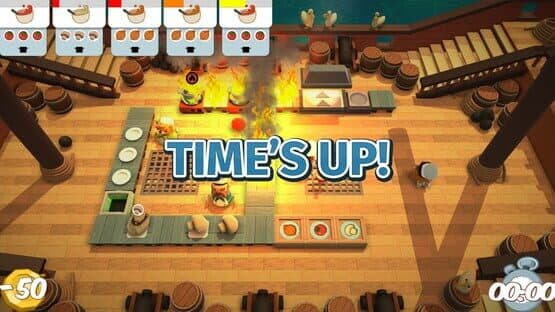 Overcooked: Gourmet Edition — screenshot 4