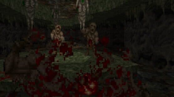 Splatterhouse 3D — screenshot 1