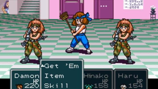 The Adventure of Hourai High School — screenshot 1