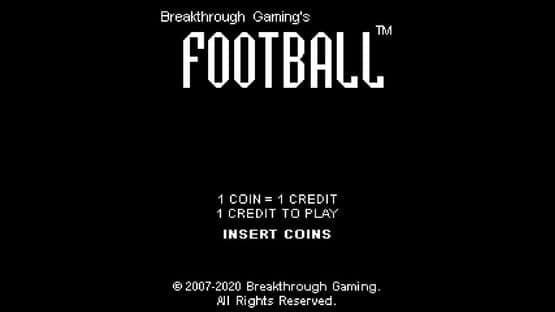 Football: Breakthrough Gaming Arcade — screenshot 2