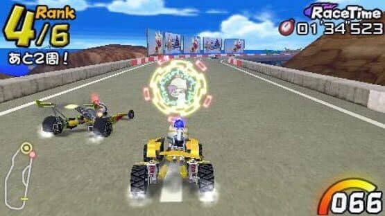Saru Get You: Pipo Saru Racer — screenshot 1