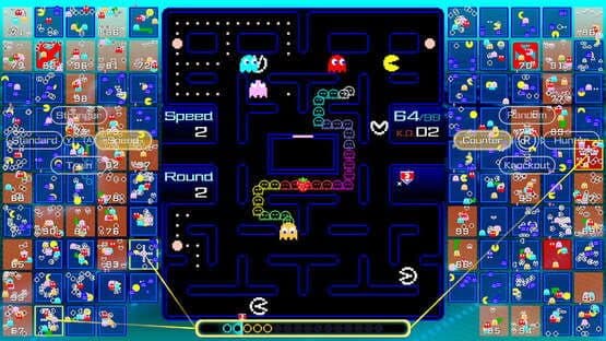 Pac-Man 99 — screenshot 1