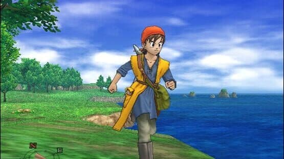 Dragon Quest VIII: Journey of the Cursed King — screenshot 1