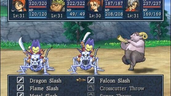 Dragon Quest VIII: Journey of the Cursed King — screenshot 2