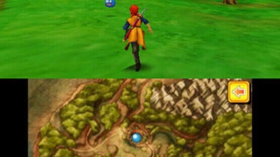 Dragon Quest VIII: Journey of the Cursed King — screenshot 1