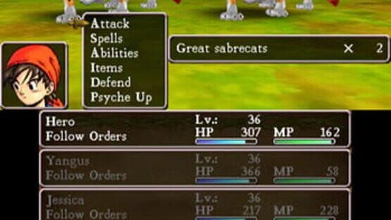 Dragon Quest VIII: Journey of the Cursed King — screenshot 2