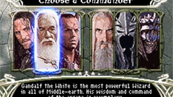 The Lord of the Rings: The Third Age — screenshot 1