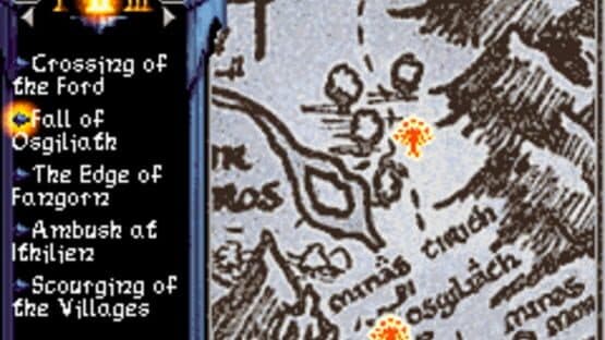 The Lord of the Rings: The Third Age — screenshot 2