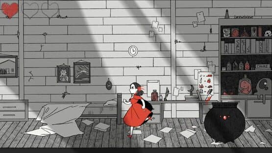 The Little Red Lie — screenshot 1