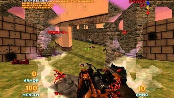 Serious Sam: The Retro Encounter — screenshot 1