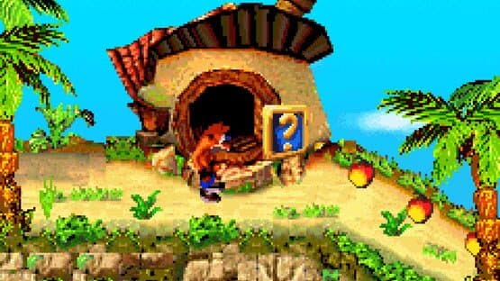 Crash Bandicoot 2: N-Tranced — screenshot 1