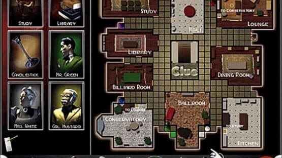Clue Murder at Boddy Mansion — screenshot 3