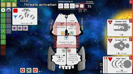 Dee-6: Dice Defenders — screenshot 1