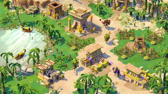 Age of Empires Online: Celeste Fan Project — screenshot 3