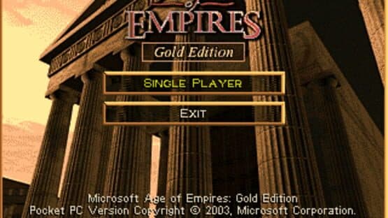 Age of Empires: Pocket PC Edition — screenshot 1