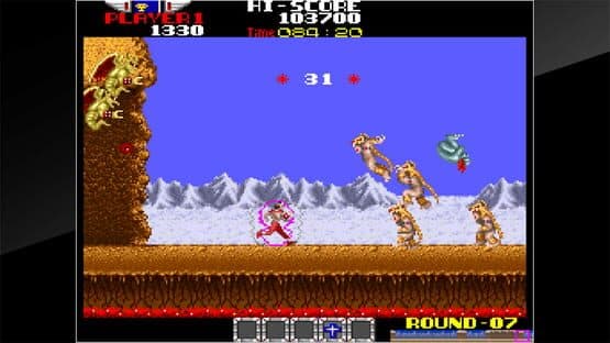 Arcade Archives: Rygar — screenshot 1