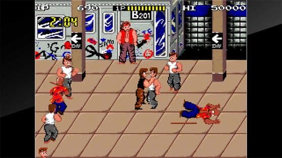 Arcade Archives: Renegade — screenshot 1