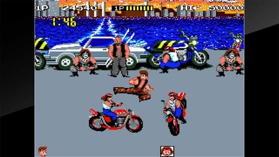 Arcade Archives: Renegade — screenshot 2