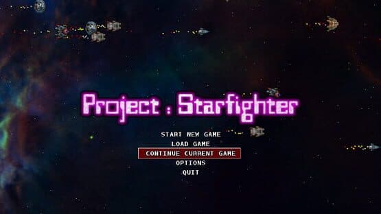 Project: Starfighter — screenshot 2