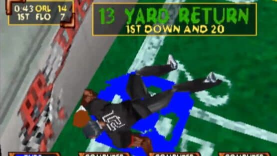 Kurt Warner's Arena Football Unleashed — screenshot 2