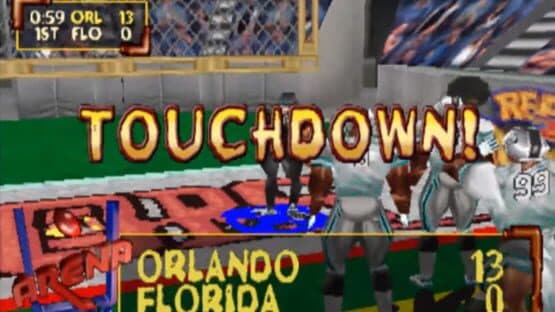 Kurt Warner's Arena Football Unleashed — screenshot 3