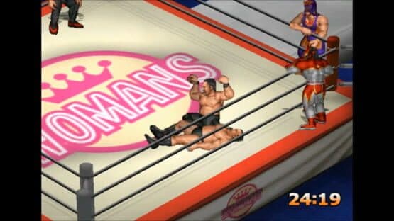 Fire Pro Wrestling D — screenshot 1