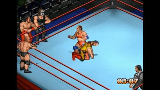 Fire Pro Wrestling D — screenshot 2