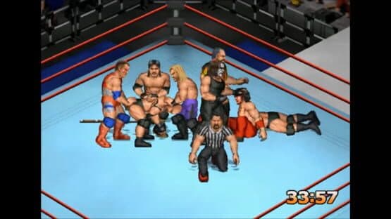 Fire Pro Wrestling D — screenshot 3