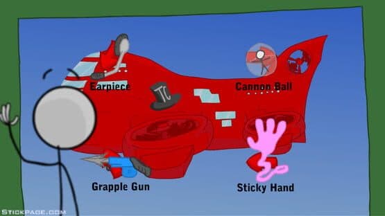 Henry Stickmin: Infiltrating the Airship — screenshot 1