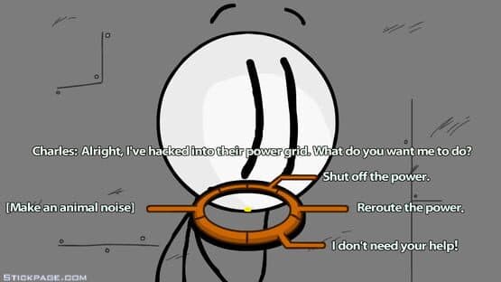 Henry Stickmin: Infiltrating the Airship — screenshot 2