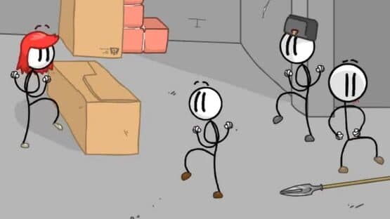Henry Stickmin: Fleeing the Complex — screenshot 2