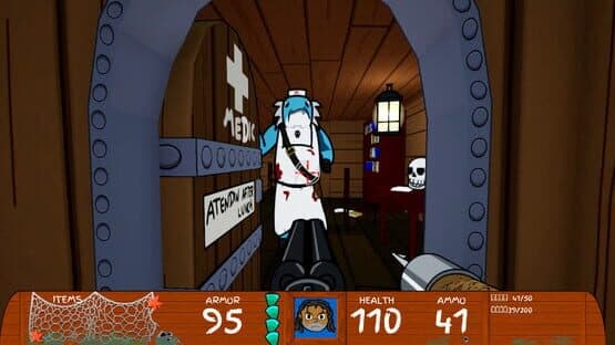 Fish Person Shooter — screenshot 1