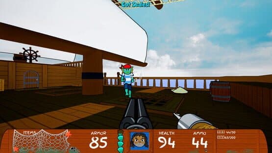 Fish Person Shooter — screenshot 2