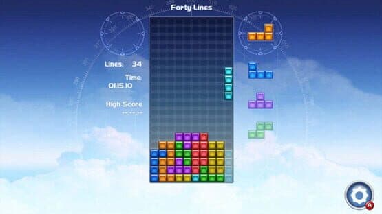 In-Flight Tetris — screenshot 1