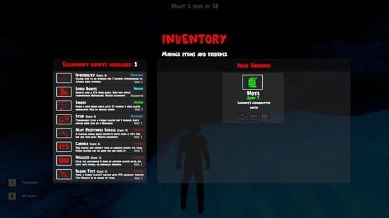 Nightfall — screenshot 2