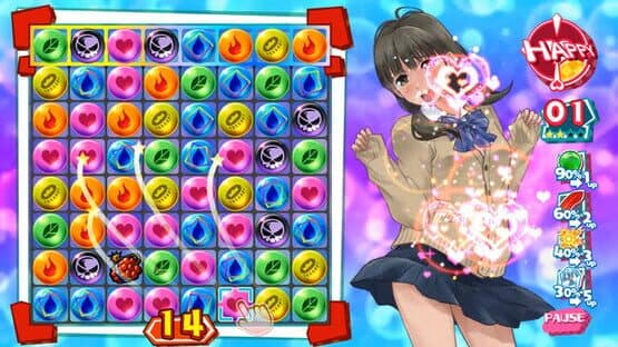 Kotodama: The 7 Mysteries of Fujisawa — screenshot 3