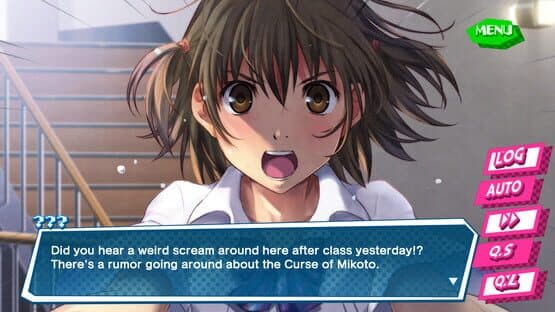 Kotodama: The 7 Mysteries of Fujisawa — screenshot 4