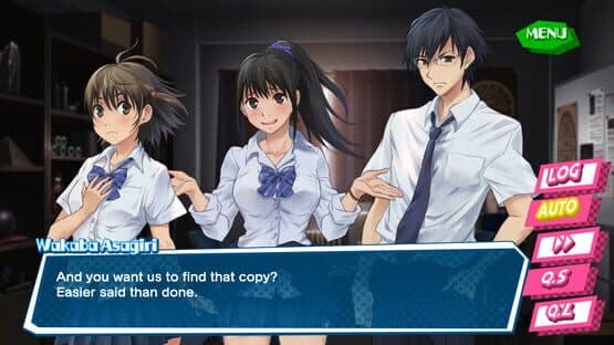 Kotodama: The 7 Mysteries of Fujisawa — screenshot 5