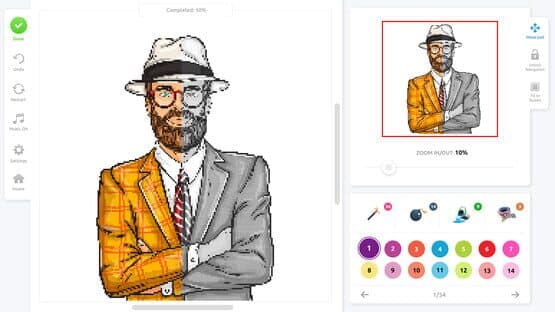 Pixel Art Coloring Book — screenshot 2