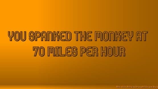 Spank the Monkey — screenshot 2